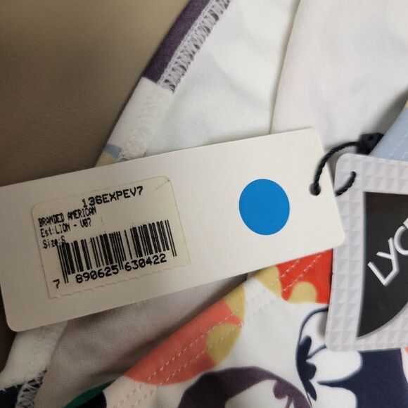 Colorful Bikini Bottom  - Picture 3 of 3